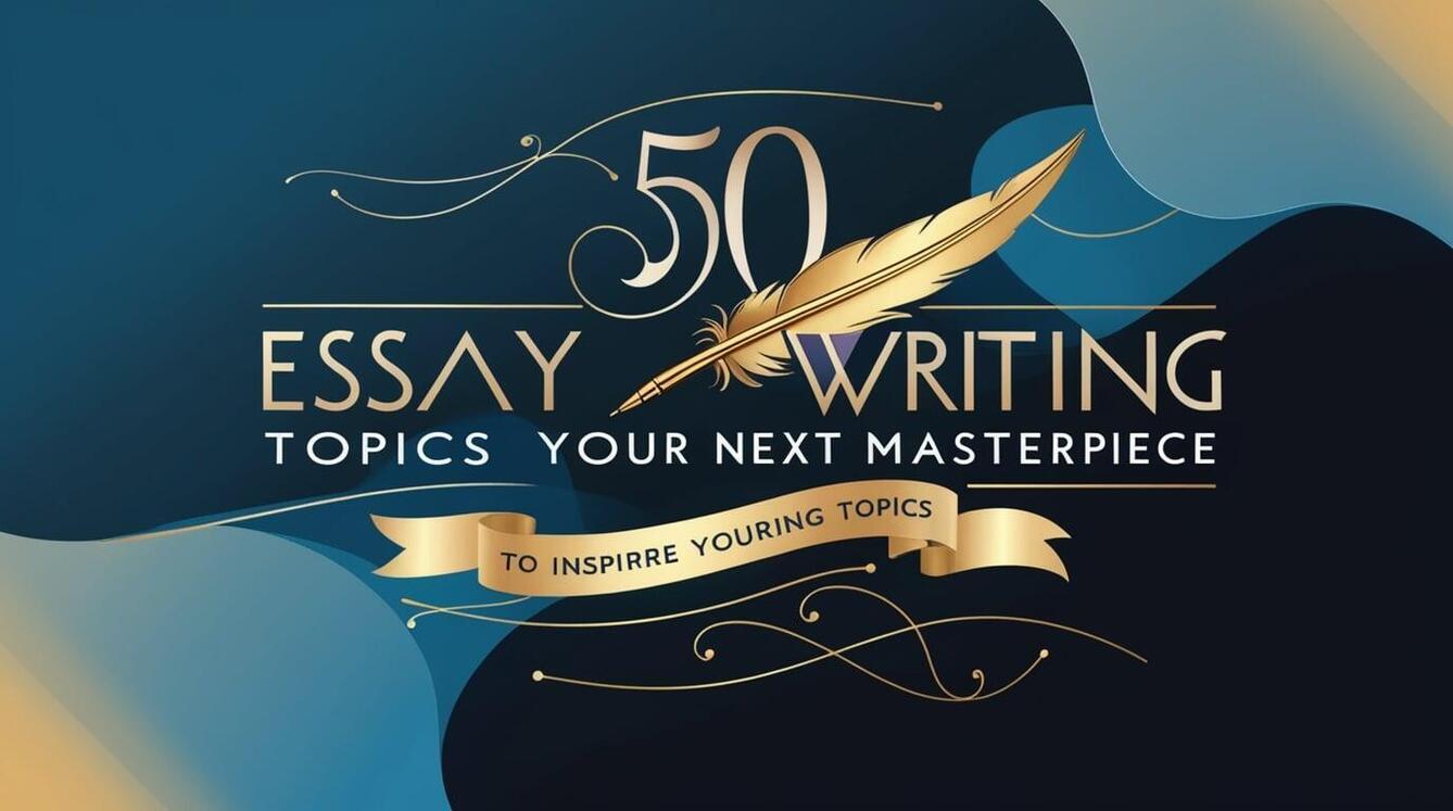 Top 50 Essay Writing Topics